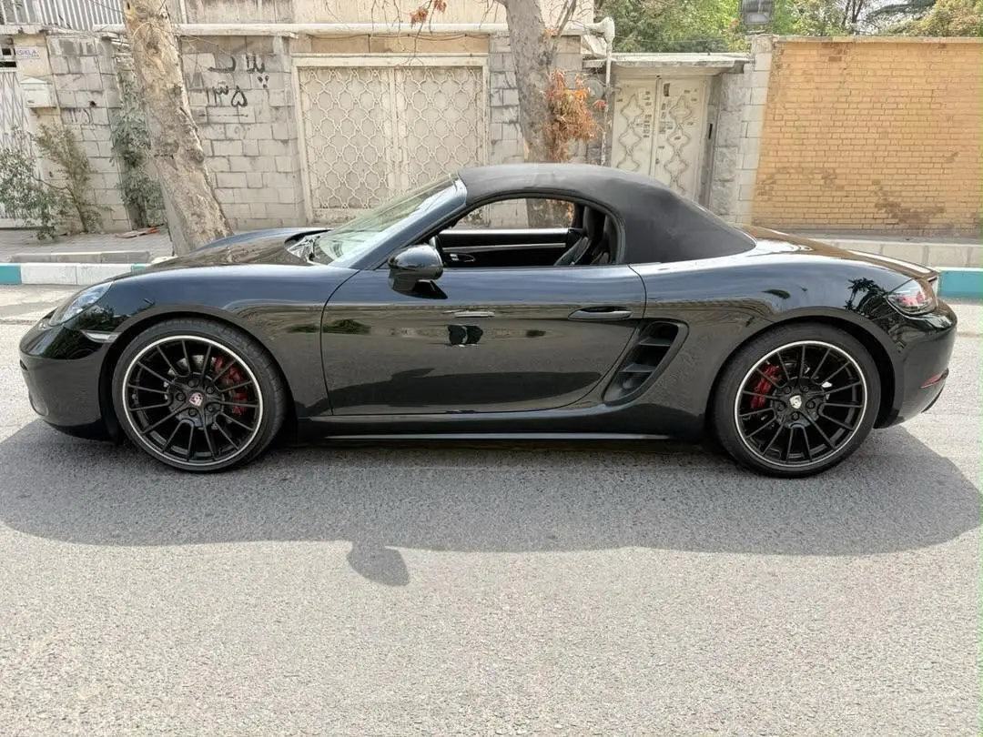 پورشه،  باکستر