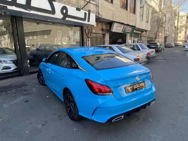 ام جی، GT