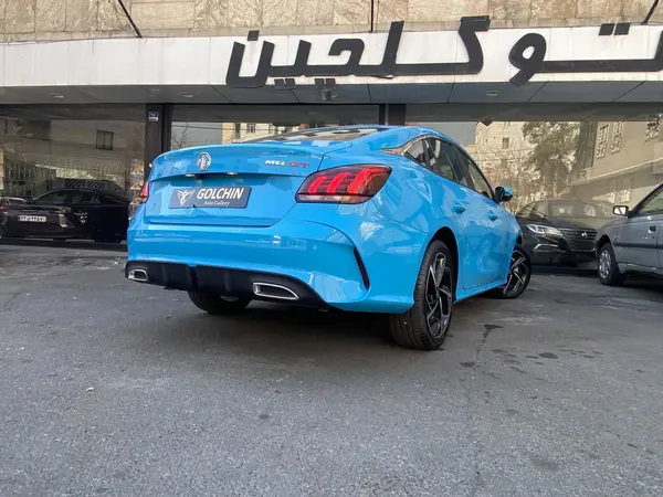 ام جی، GT