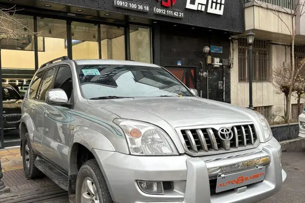 تویوتا، پرادو  چهار در