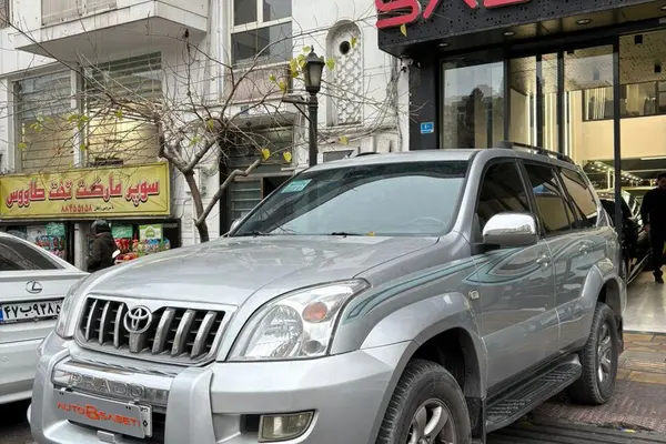تویوتا، پرادو  چهار در