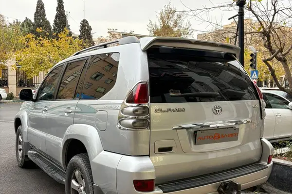 تویوتا، پرادو  چهار در
