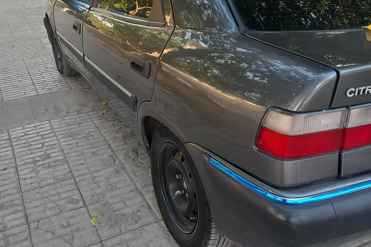 سیتروئن،  زانتیا