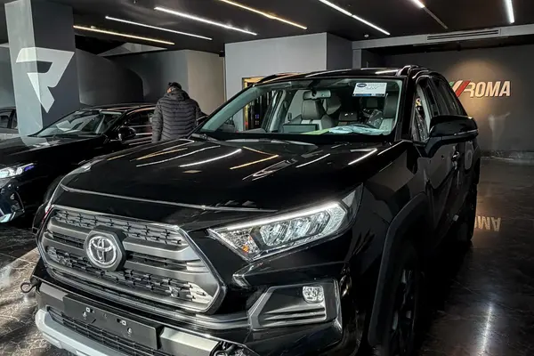 تویوتا، راوفور