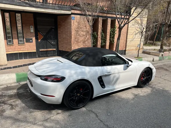 پورشه، باکستر