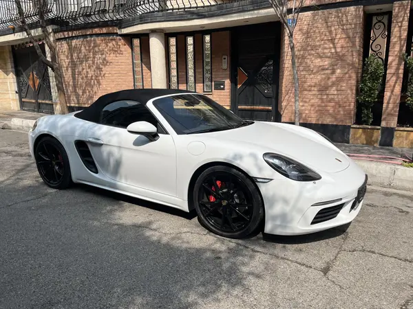 پورشه، باکستر