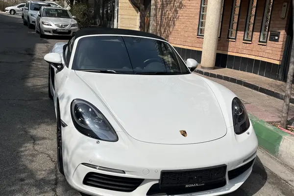 پورشه، باکستر