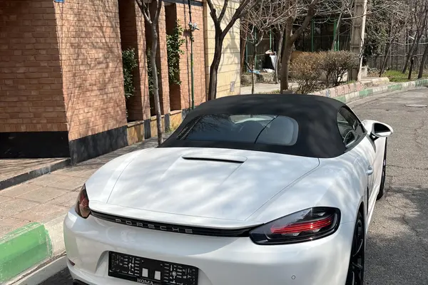 پورشه، باکستر