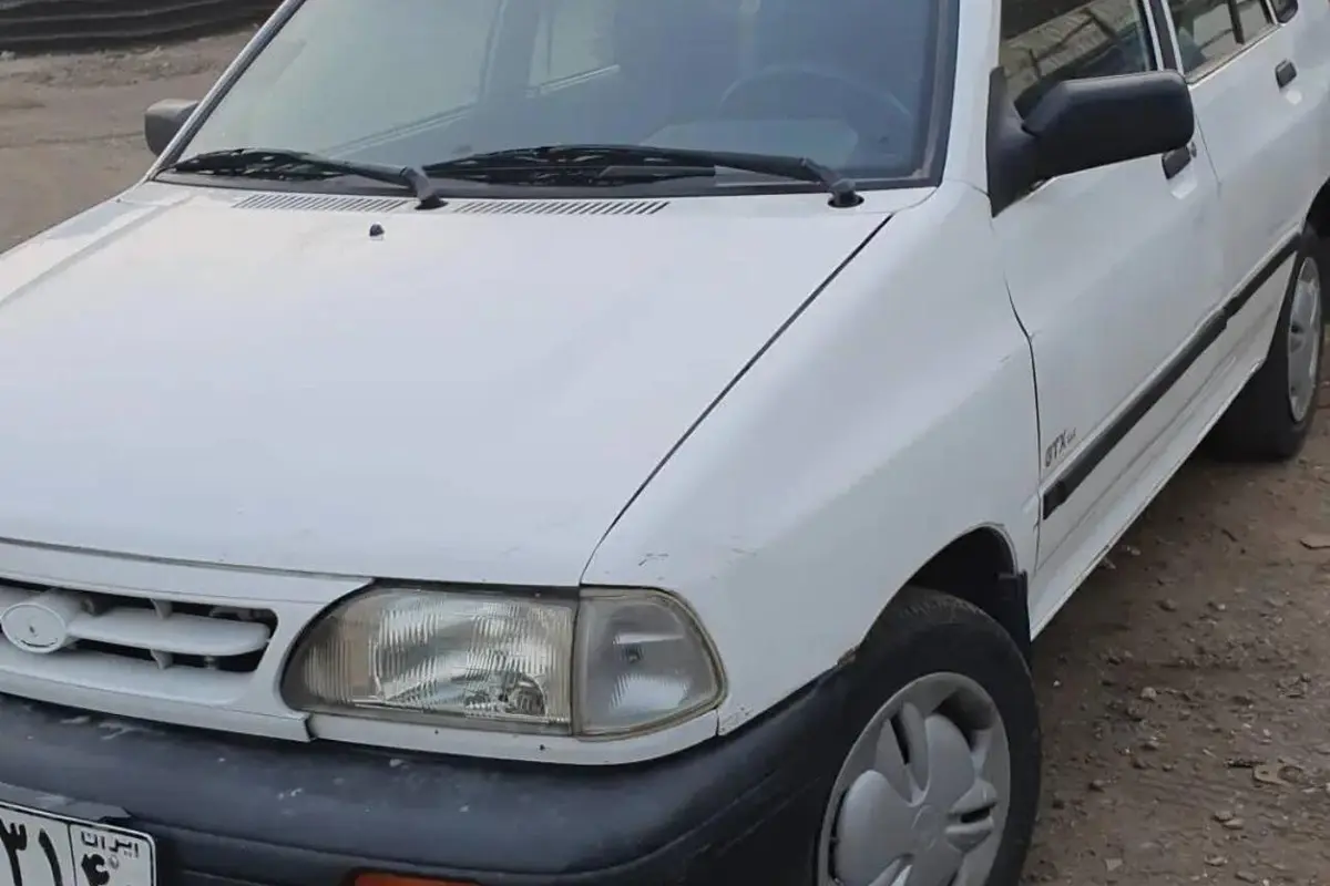 پراید  صندوق دار
