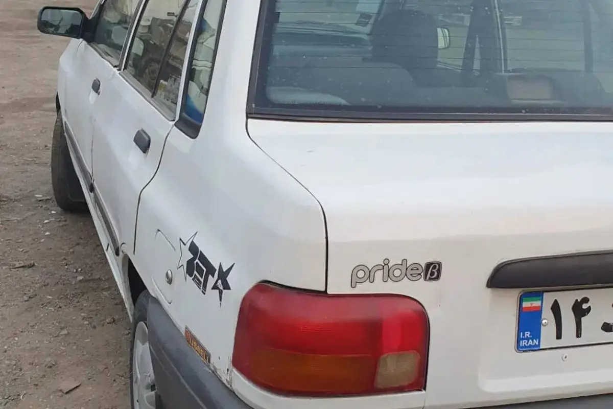 پراید  صندوق دار
