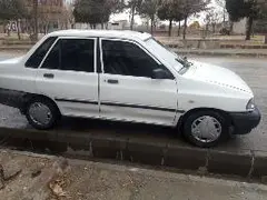 پراید، صندوق دار