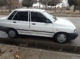 پراید، صندوق دار