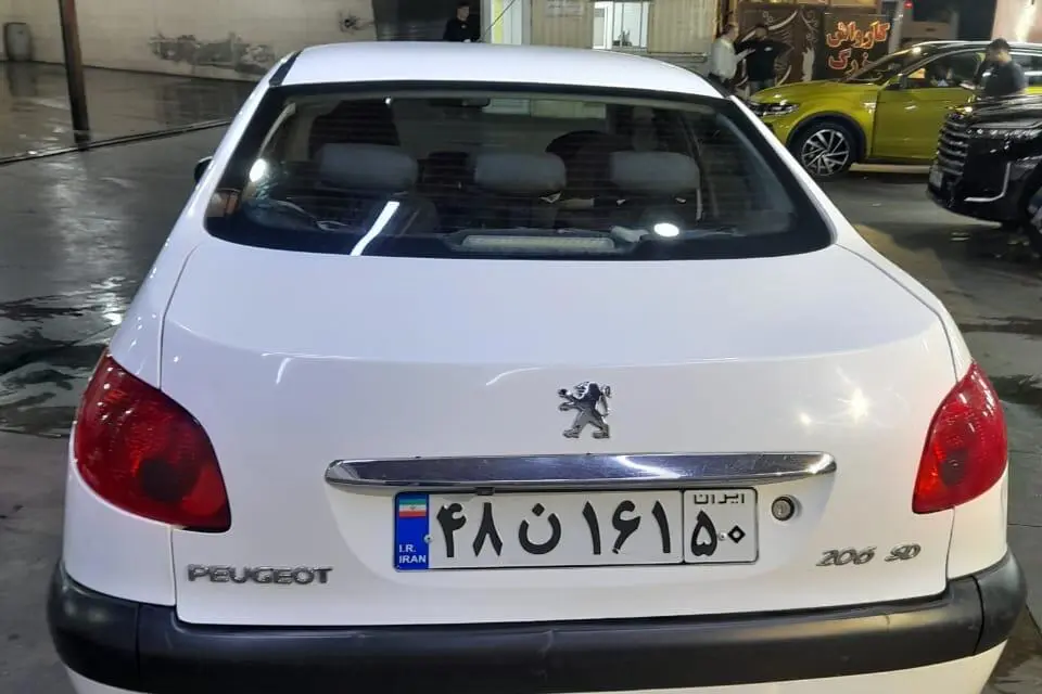 پژو،  206 SD