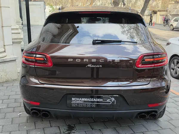 پورشه، ماکان