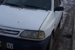 پراید، صندوق دار