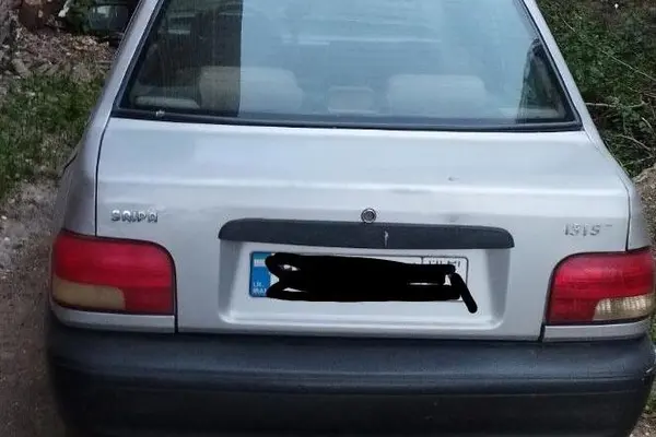 پراید  صندوق دار