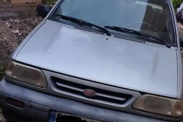 پراید  صندوق دار