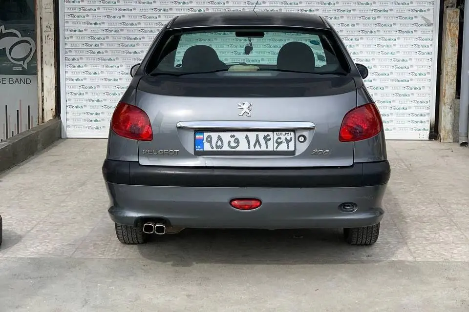 پژو،  206 SD