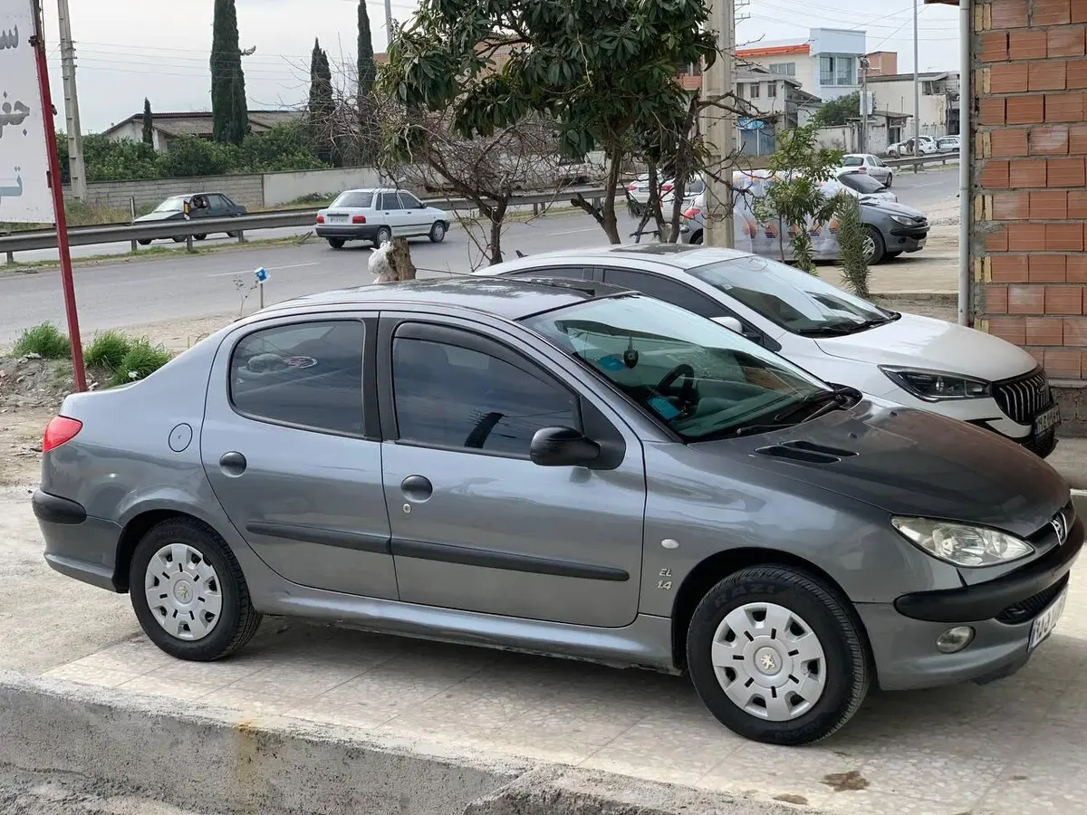 پژو،  206 SD