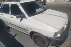 پراید، صندوق دار