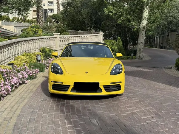 پورشه  باکستر