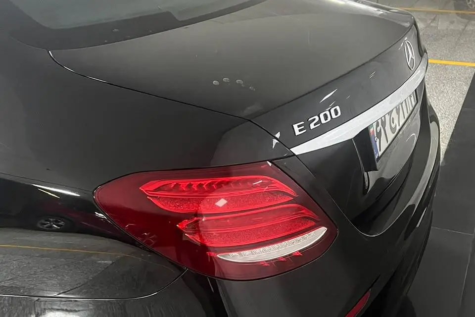 بنز،  کلاس E