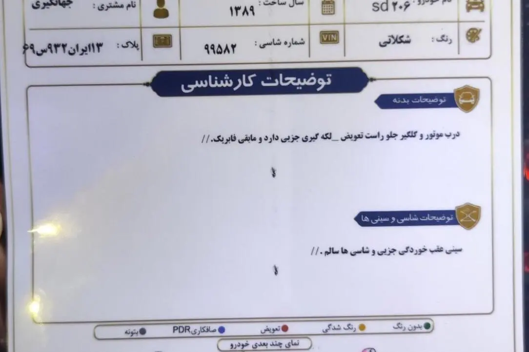 پژو،  206 SD
