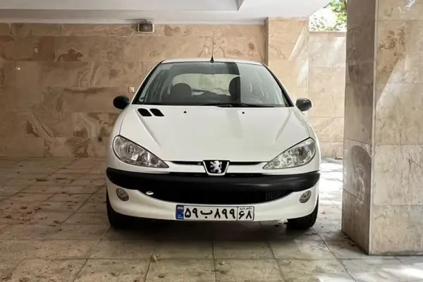 پژو  206