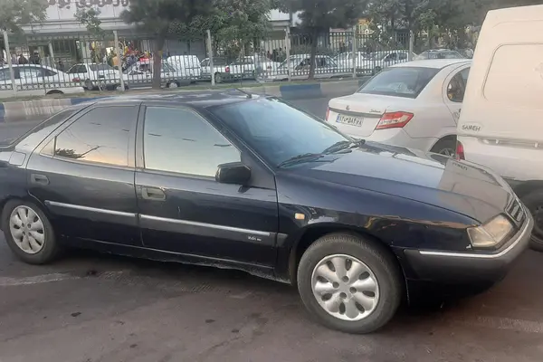 سیتروئن، زانتیا