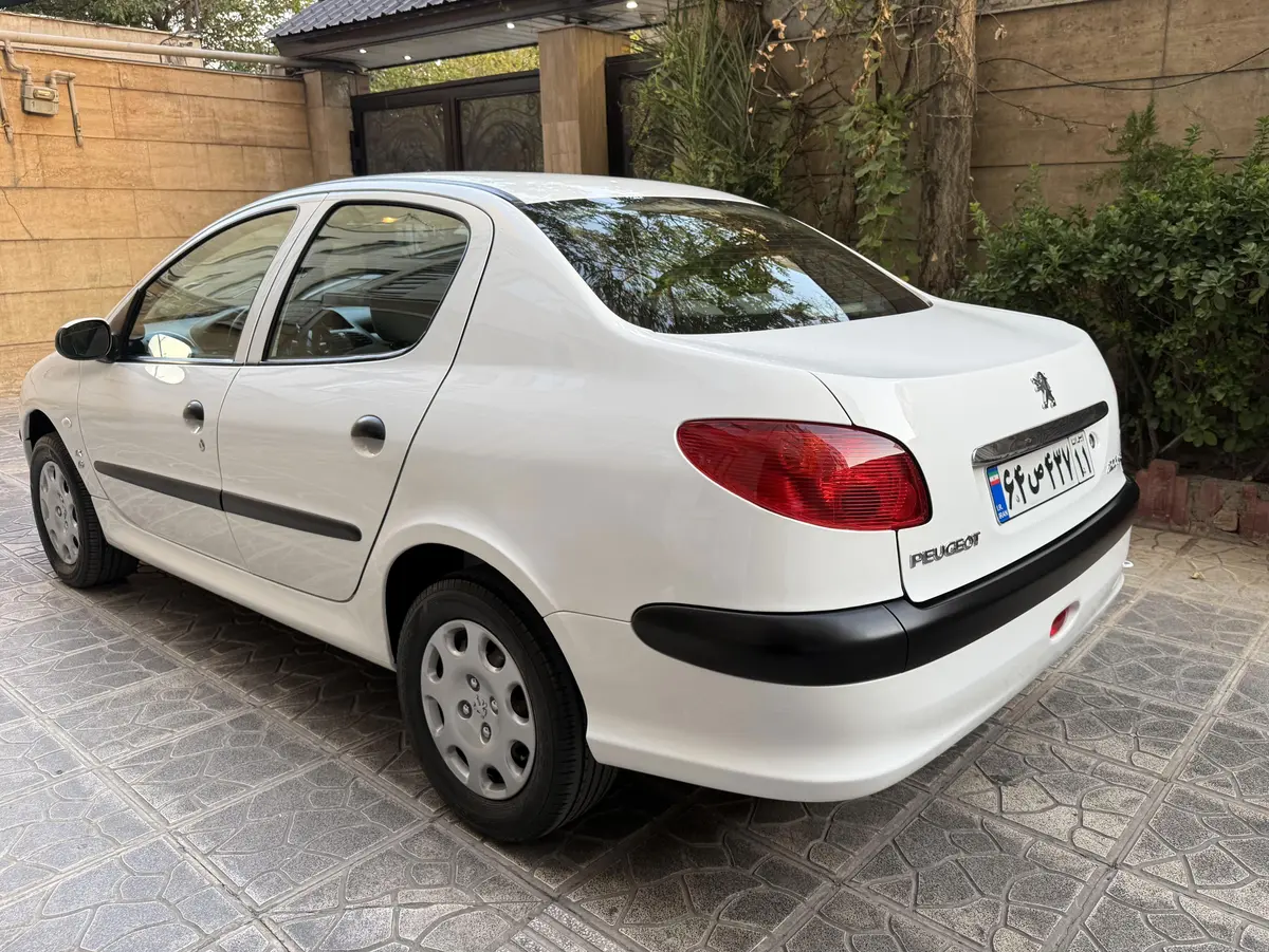 پژو،  206 SD