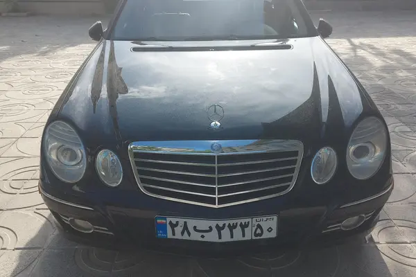 بنز  کلاس E