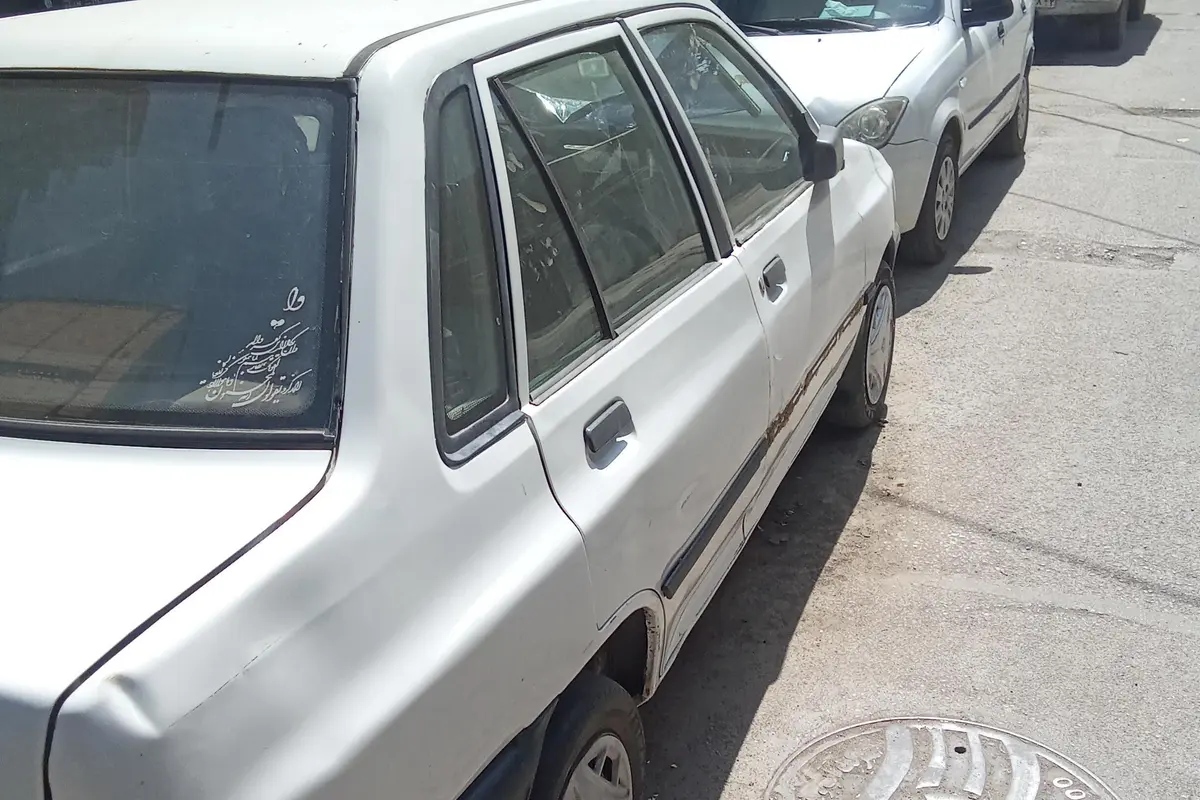 پراید،  صندوق دار