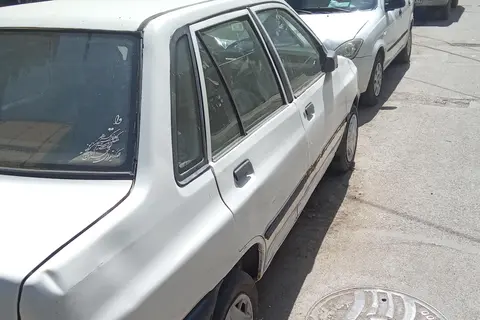 پراید، صندوق دار