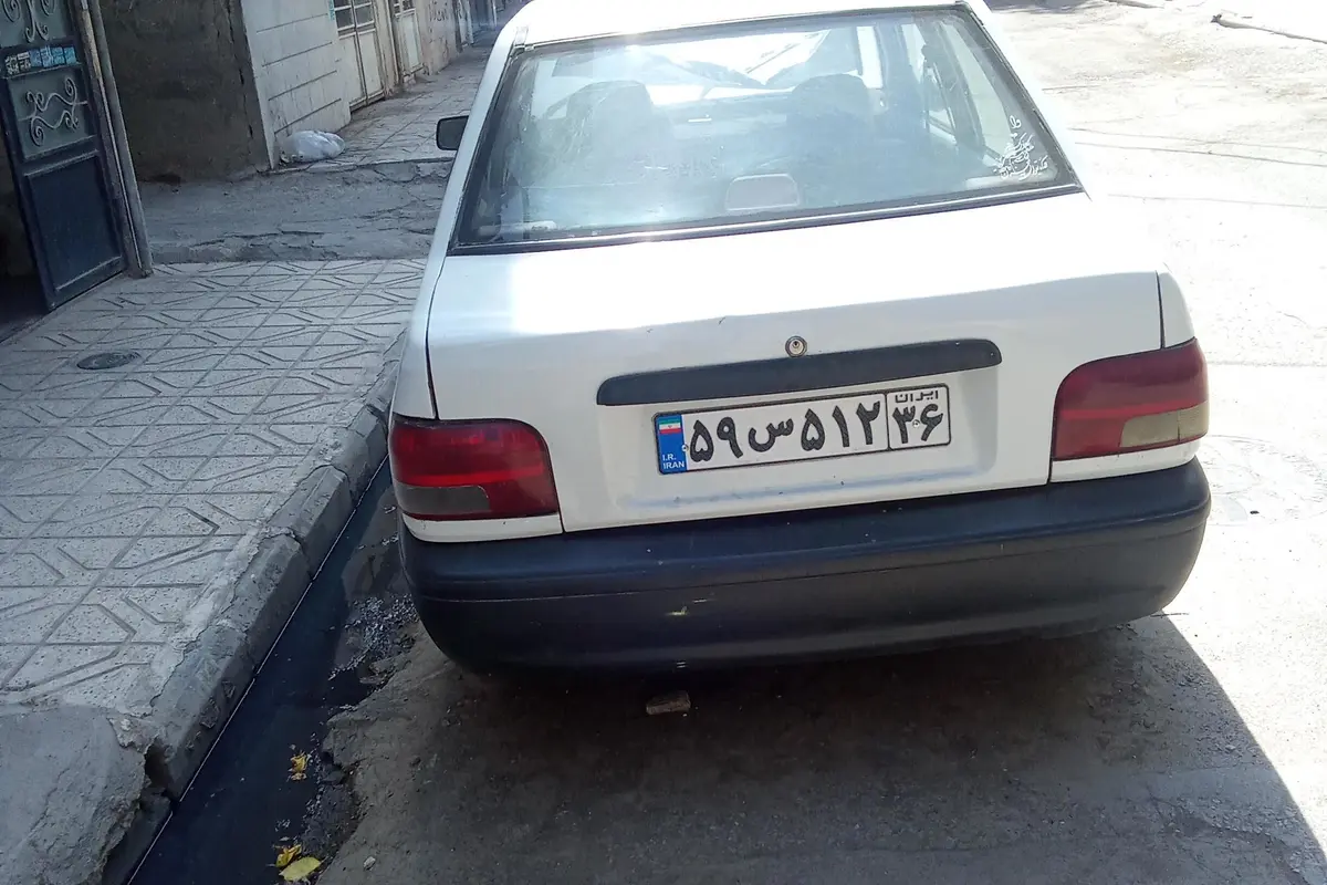 پراید،  صندوق دار