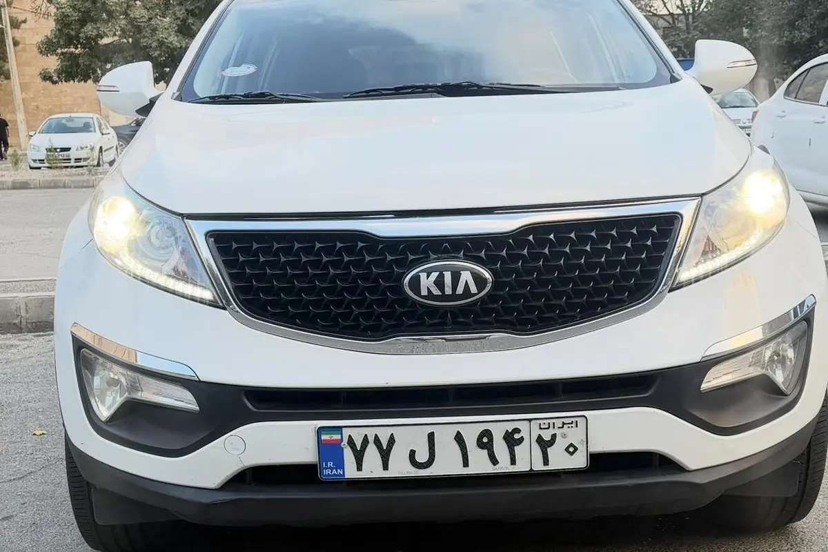 کیا،  اسپورتیج