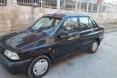 پراید، صندوق دار