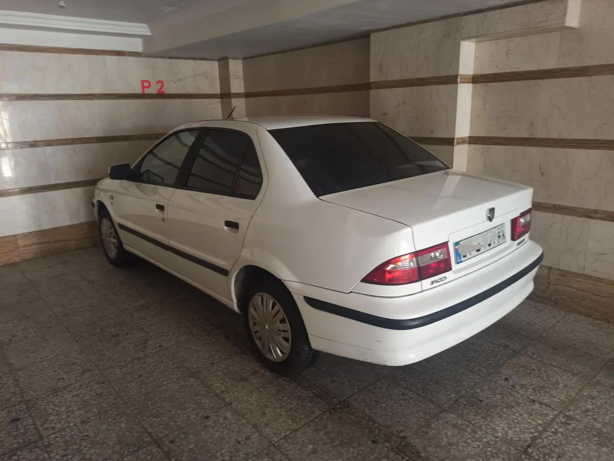 سمند،  LX