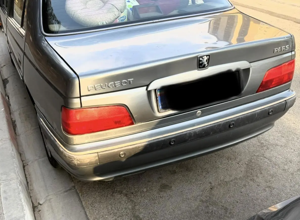 پژو،  پارس