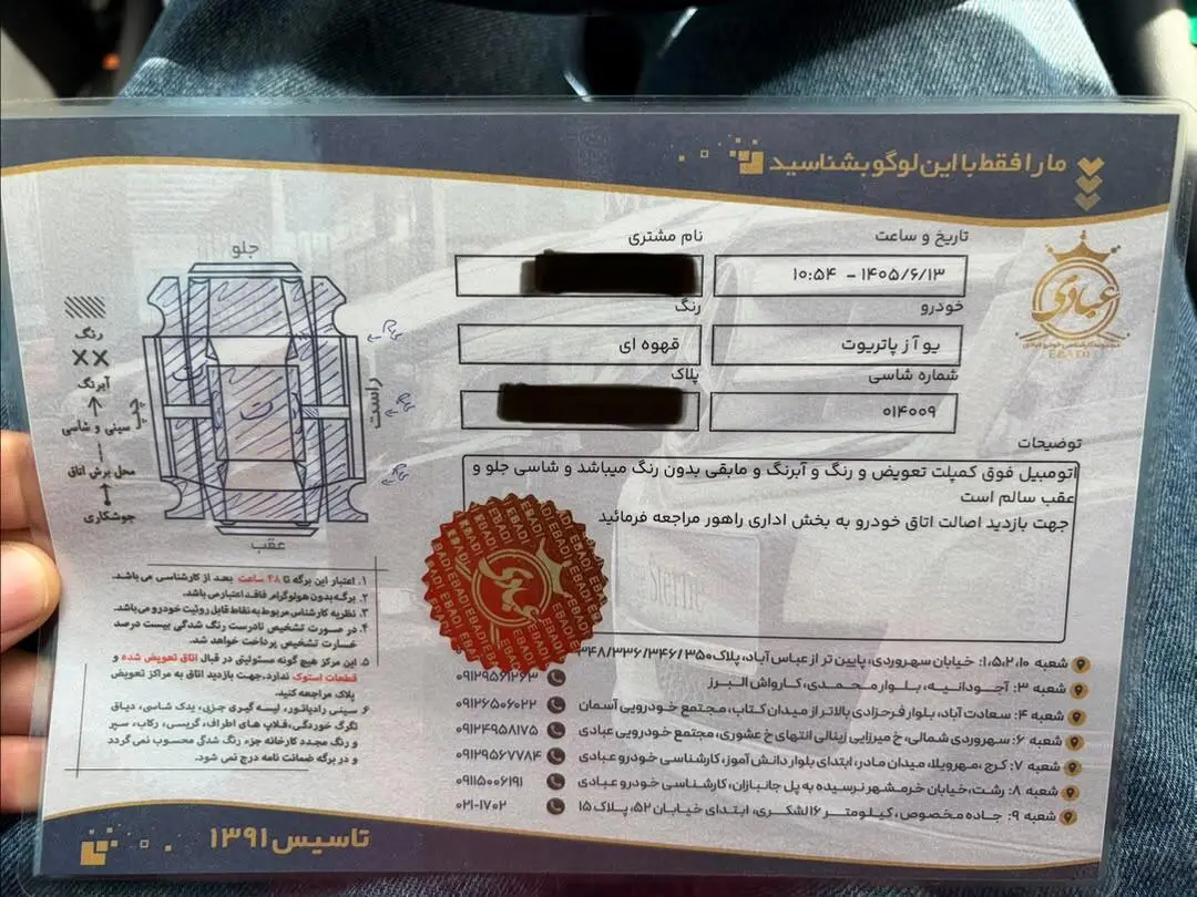 یوآز،  پاتریوت