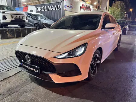ام جی GT