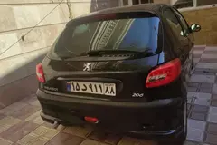 پژو، 206