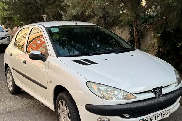 پژو  206