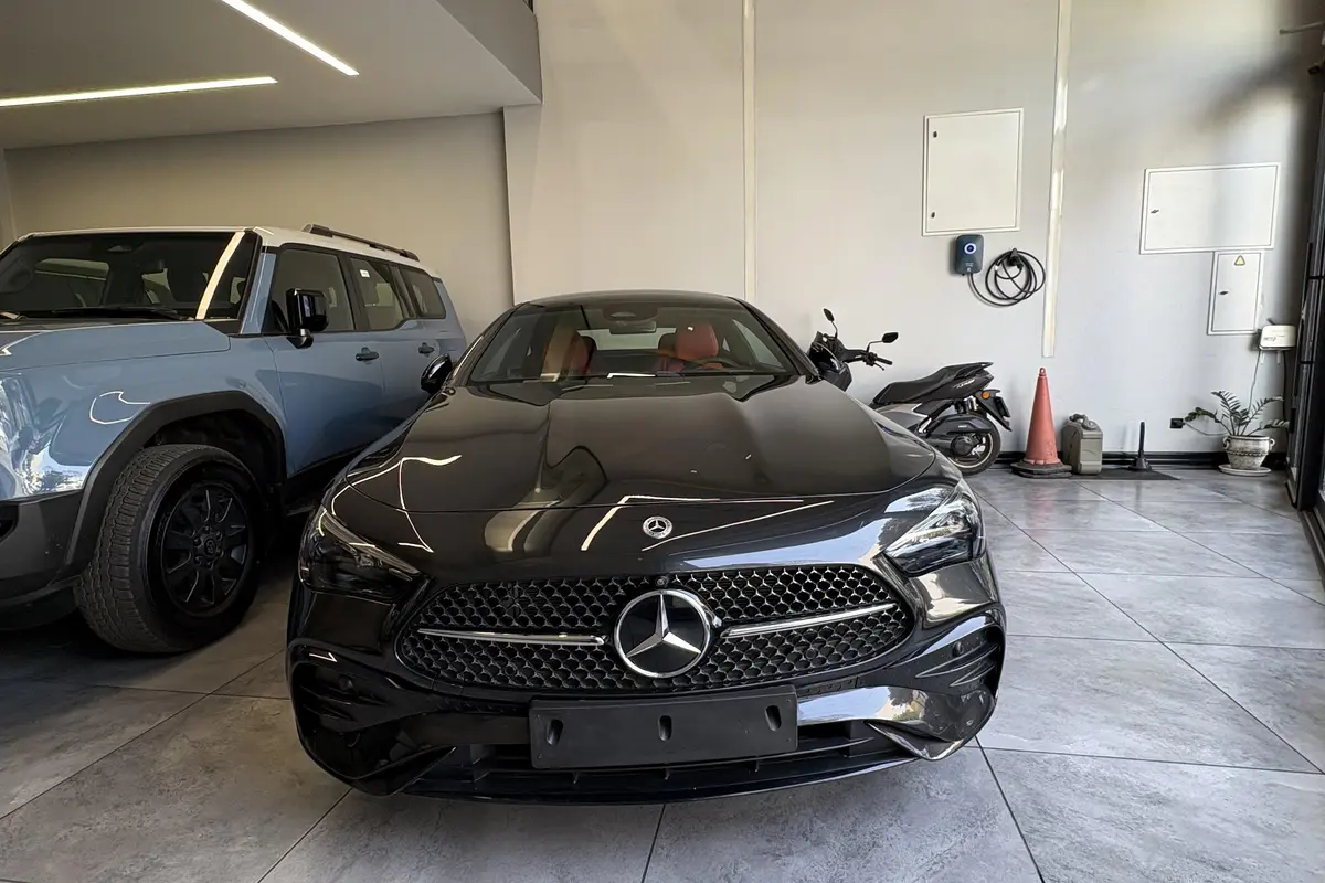 بنز،  کلاس CLE کوپه