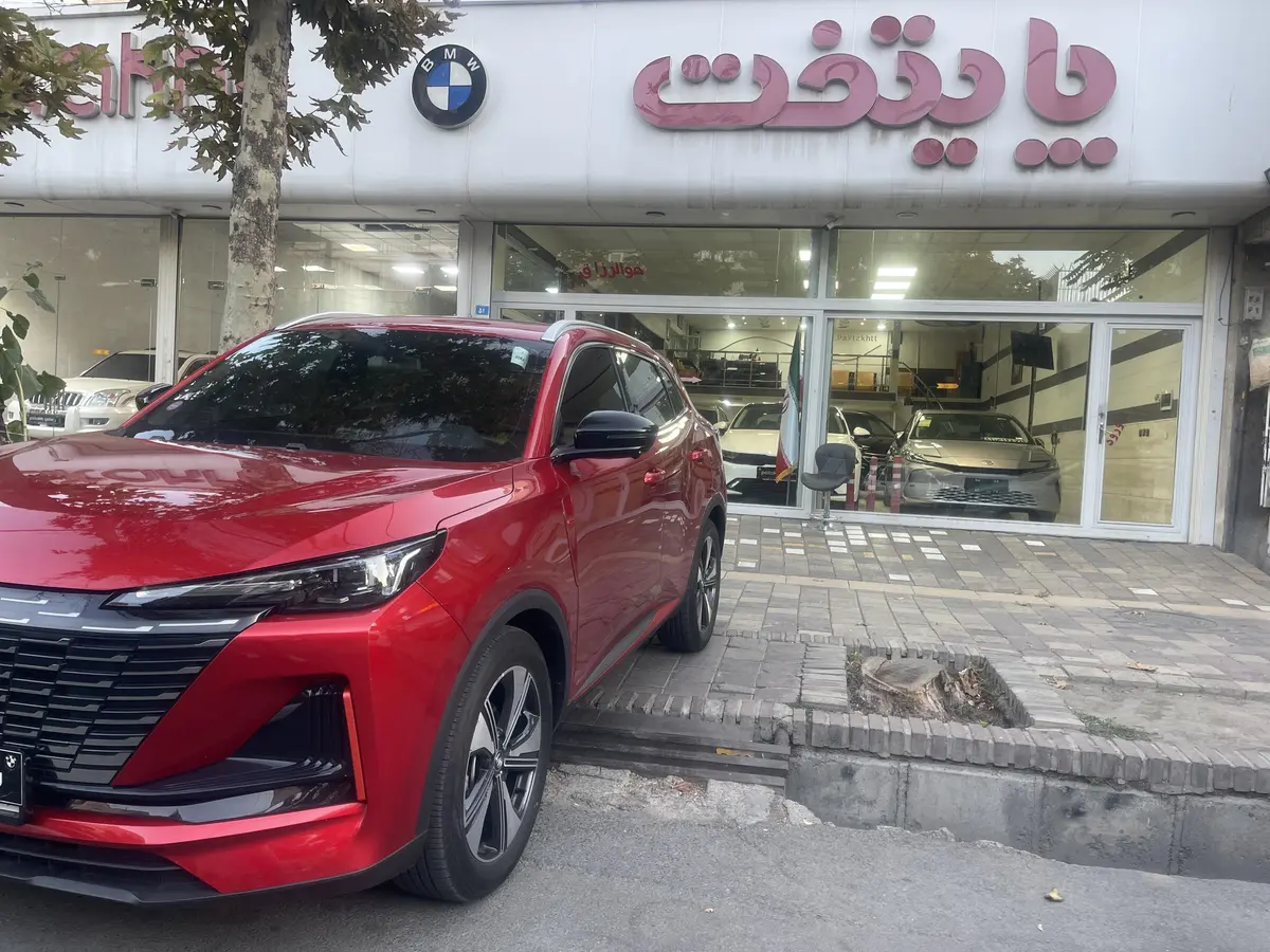 چانگان،  CS 55 پلاس