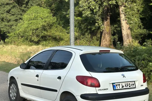 پژو  206