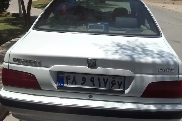 پژو  پارس