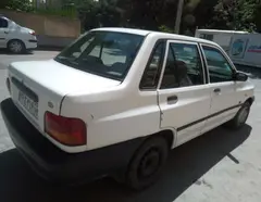 پراید، صندوق دار