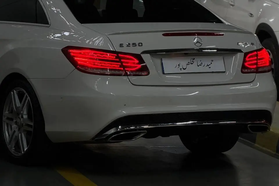 بنز،  کلاس E کوپه