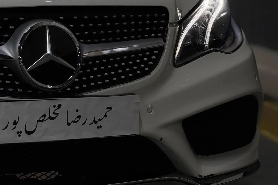 بنز،  کلاس E کوپه