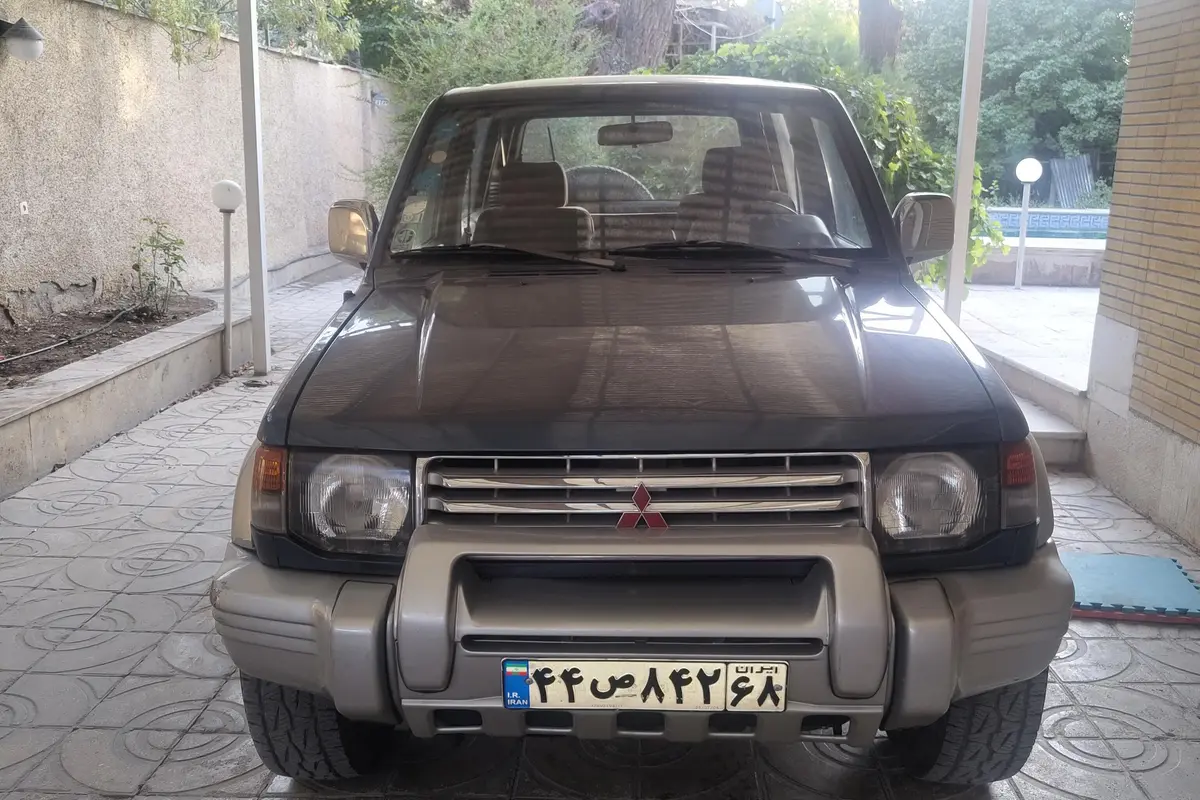 میتسوبیشی،  پاجرو دو در